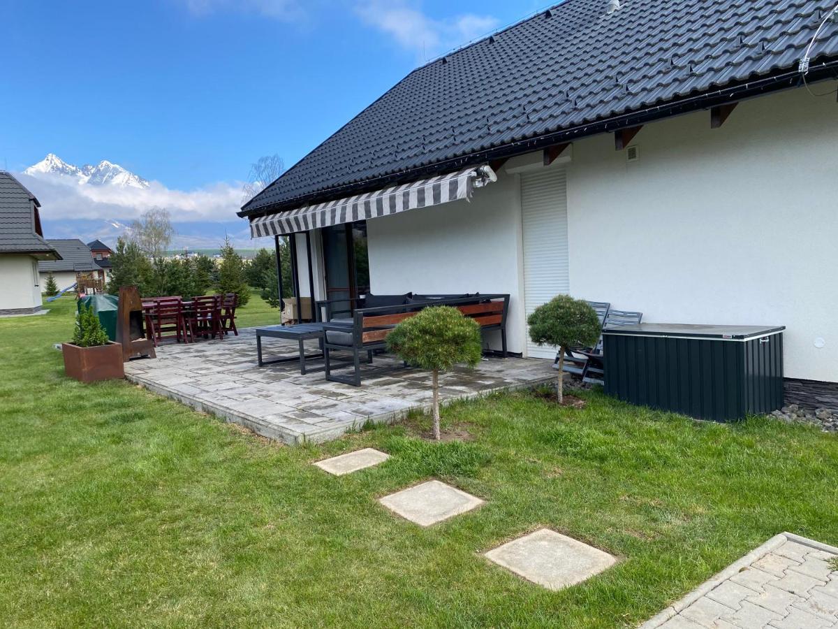 Chalet Dream High Tatras Stará Lesná Eksteriør billede
