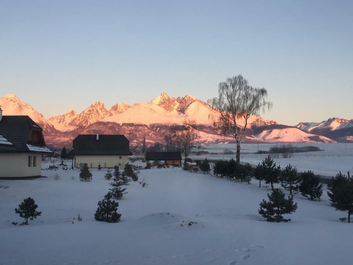 Chalet Dream High Tatras Stará Lesná Eksteriør billede