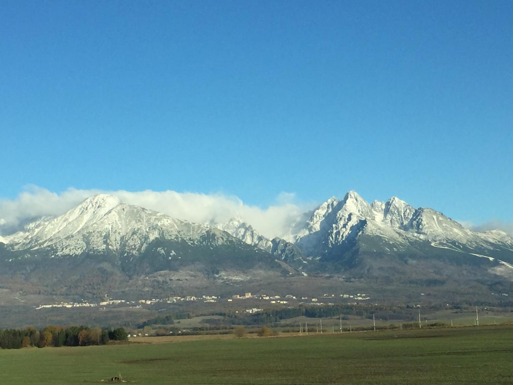 Chalet Dream High Tatras Stará Lesná Eksteriør billede